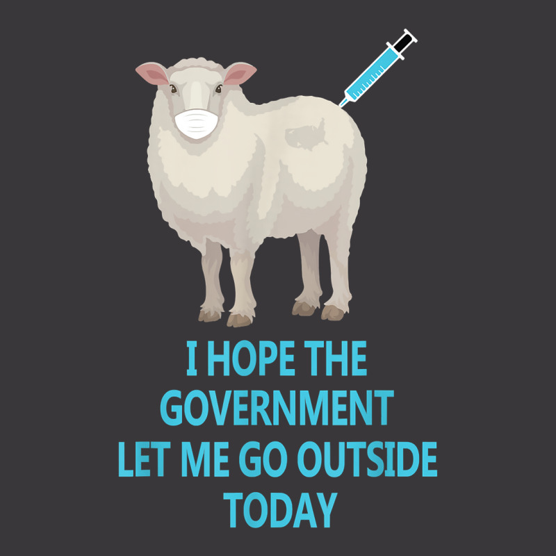 Sheep Sheeple Anti Vaccine Vax Mask Mandate Wants Go Outside Ladies Curvy T-Shirt by TysonBoyer | Artistshot