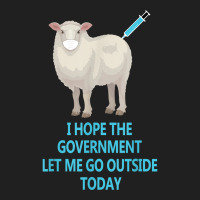 Sheep Sheeple Anti Vaccine Vax Mask Mandate Wants Go Outside Ladies Polo Shirt | Artistshot