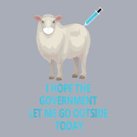 Sheep Sheeple Anti Vaccine Vax Mask Mandate Wants Go Outside Tank Dress | Artistshot