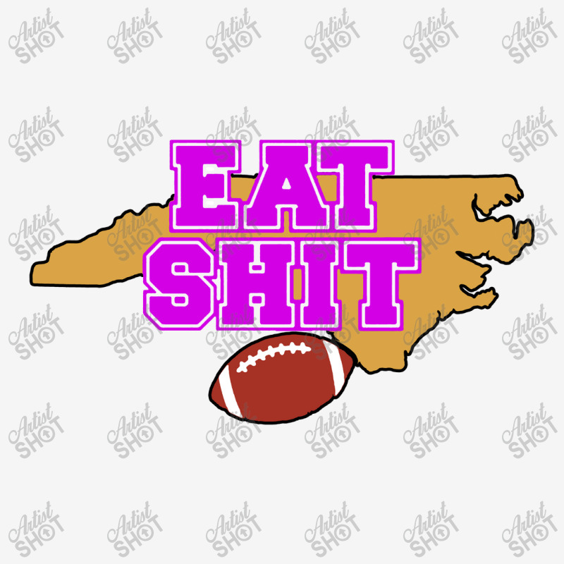 Eat Shit Wake Forest Metal Print Horizontal | Artistshot