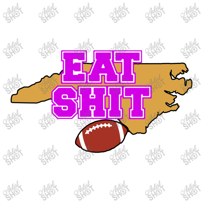 Eat Shit Wake Forest Sticker | Artistshot