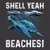 Shell Yeah Cute Turtle Lover Gift Marine Animal Tortoise Sea Ladies Curvy T-shirt | Artistshot