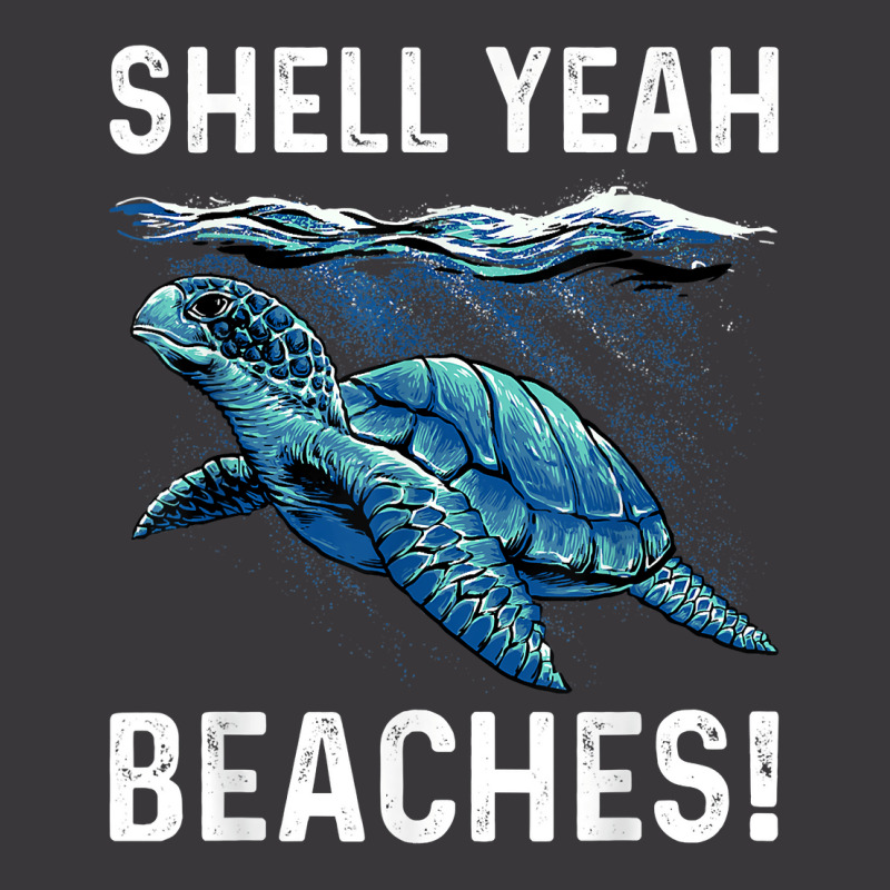 Shell Yeah Cute Turtle Lover Gift Marine Animal Tortoise Sea Ladies Curvy T-Shirt by TysonBoyer | Artistshot