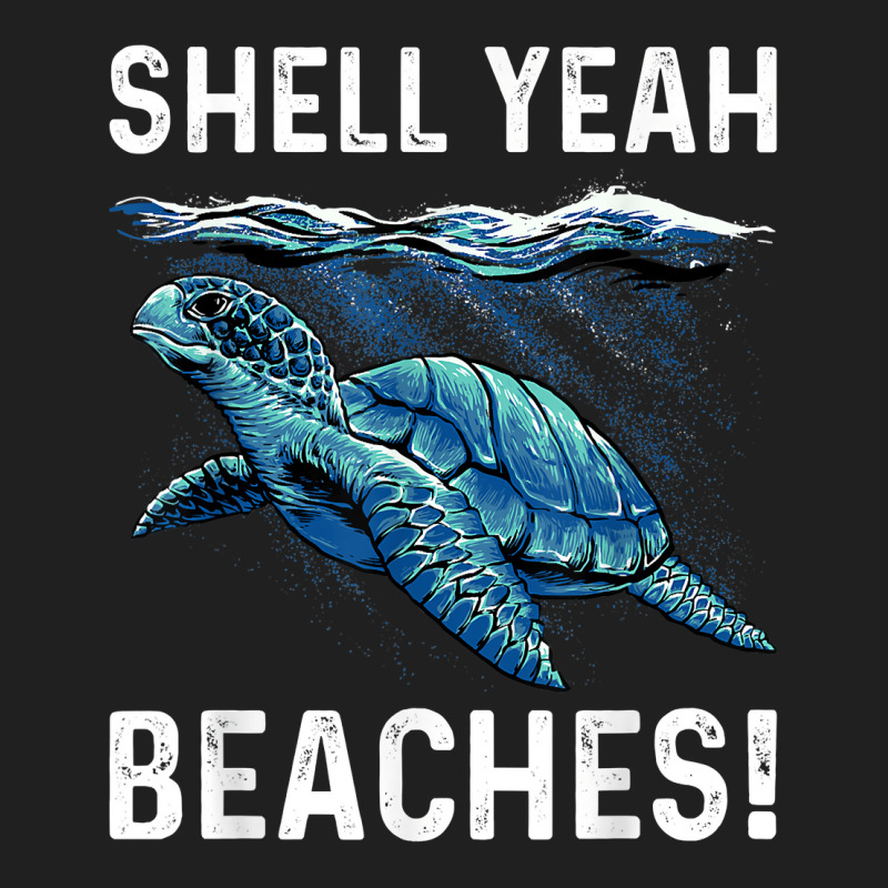 Shell Yeah Cute Turtle Lover Gift Marine Animal Tortoise Sea Ladies Polo Shirt by TysonBoyer | Artistshot