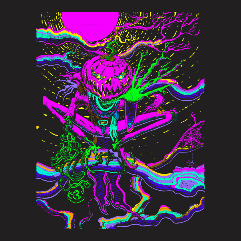 Trippy Halloween T Shirt T-shirt | Artistshot