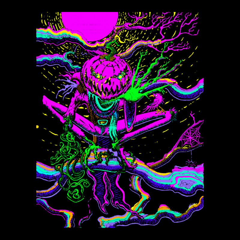 Trippy Halloween T Shirt Zipper Hoodie | Artistshot