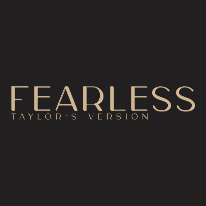 Fearless Taylor S Version T-shirt | Artistshot