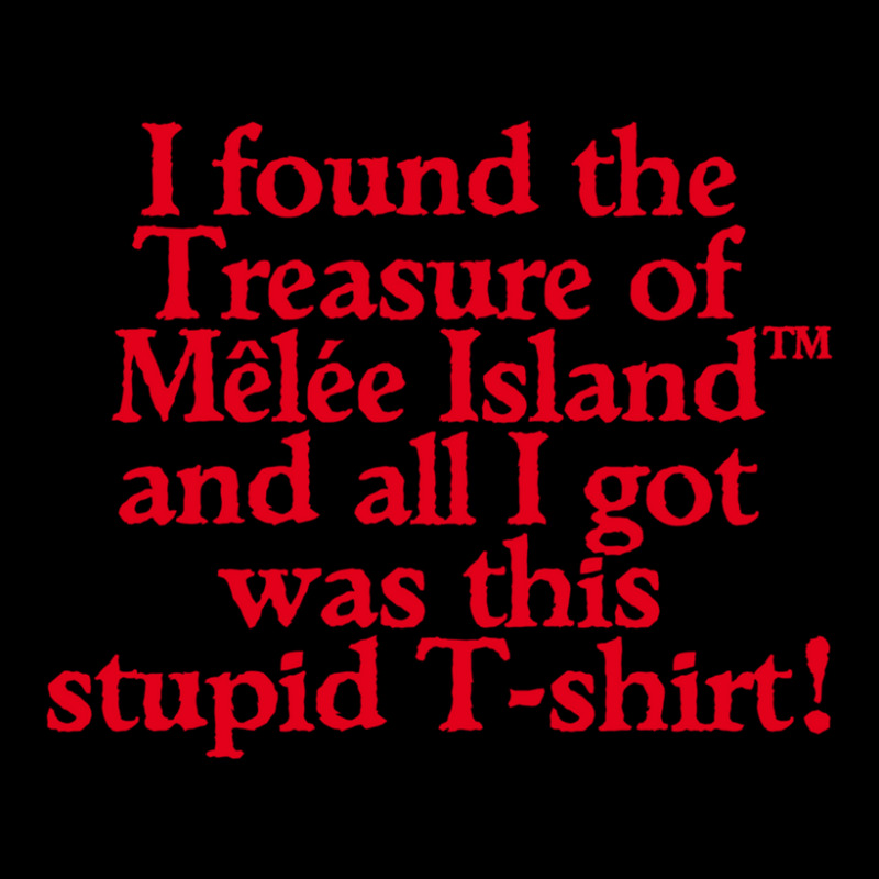 I Found The Treasure Of MÊlÉe Island V-neck Tee | Artistshot