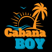 Cabana Boy T  Shirt Cabana Boy At Your Service Summer Vacations. 8282 Men's 3/4 Sleeve Pajama Set | Artistshot