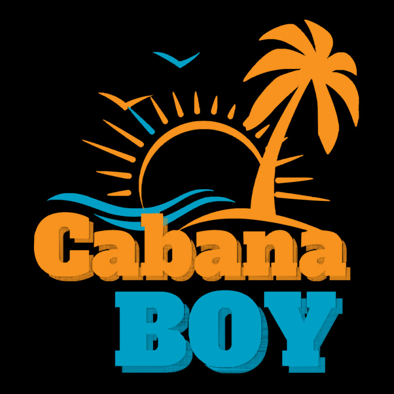 Cabana Boy T  Shirt Cabana Boy At Your Service Summer Vacations. 8282 Men's 3/4 Sleeve Pajama Set by lugeexaminer | Artistshot