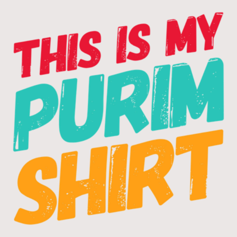 This Is My Purim Shirt Jewish Costume Book Of Esther Long Sleeve T Shi Pocket T-Shirt by cm-arts | Artistshot