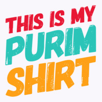 This Is My Purim Shirt Jewish Costume Book Of Esther Long Sleeve T Shi Tank Top | Artistshot