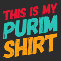 This Is My Purim Shirt Jewish Costume Book Of Esther Long Sleeve T Shi Exclusive T-shirt | Artistshot