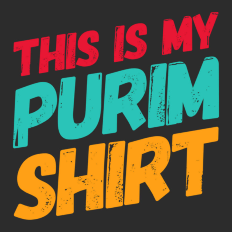 This Is My Purim Shirt Jewish Costume Book Of Esther Long Sleeve T Shi Exclusive T-shirt by cm-arts | Artistshot