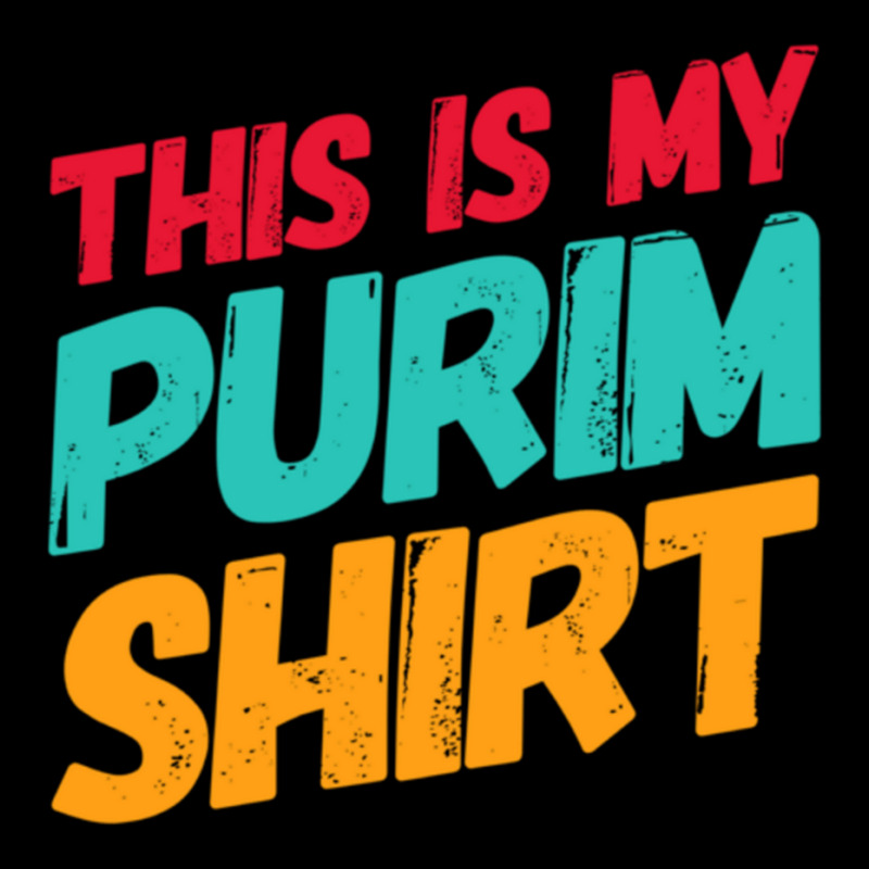 This Is My Purim Shirt Jewish Costume Book Of Esther Long Sleeve T Shi Fleece Short by cm-arts | Artistshot