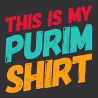 This Is My Purim Shirt Jewish Costume Book Of Esther Long Sleeve T Shi Vintage Hoodie And Short Set | Artistshot