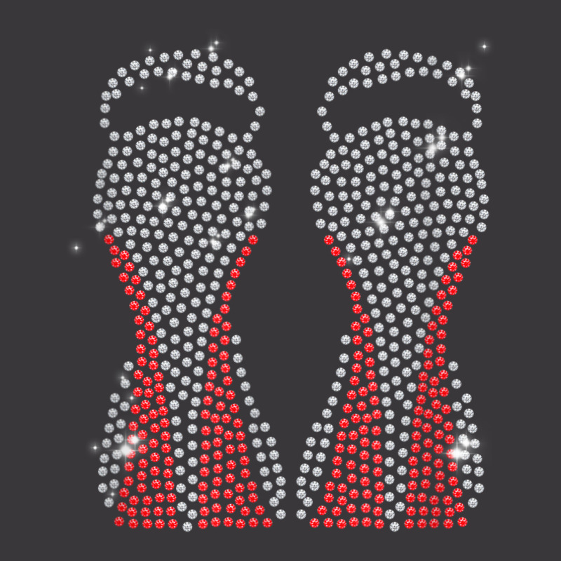 High Heels Red Sole Rhinestone Afro American Woman Ladies Curvy T-Shirt by Fashlaza | Artistshot