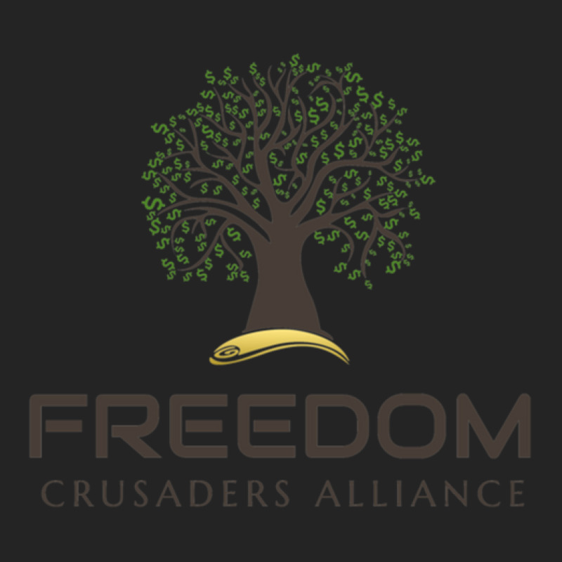 Freedom Crusaders Alliance - Full Color 3/4 Sleeve Shirt | Artistshot