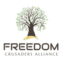 Freedom Crusaders Alliance - Full Color Sticker | Artistshot