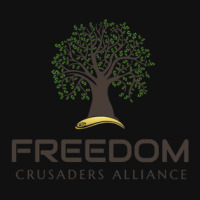 Freedom Crusaders Alliance - Full Color Oval Patch | Artistshot