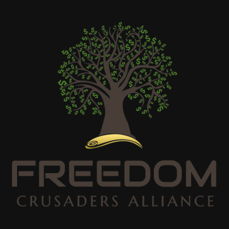 Freedom Crusaders Alliance - Full Color Oval Patch | Artistshot