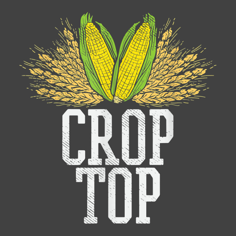 Crop Top Farm Pun Corn Farming - Agriculture - Funny Farmer Vintage T-shirt | Artistshot