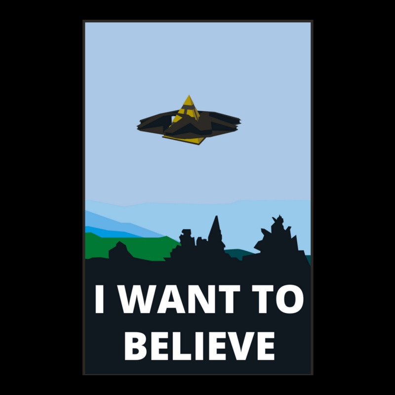 Stargate I Want To Believe Ha_tak Vector Adjustable Cap by cm-arts | Artistshot