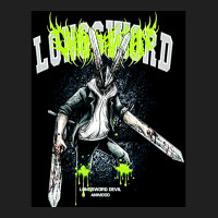 Longsword Devil, Longsword, Devil, Longsword Devils, Longsword Devil V Drawstring Bags | Artistshot