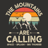 Vintage The Mountains Are Calling Space Splash Big Thunder Champion Hoodie | Artistshot