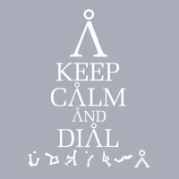 Stargate Sg1 - Keep Calm And Dial The Gate Tank Dress | Artistshot