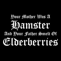 Your Mother Was A Hamster, Your Father Smelt Of Elderberries Long Sleeve Shirts | Artistshot