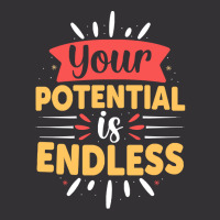 Your Potential Is Endless T Shirt Vintage Short | Artistshot