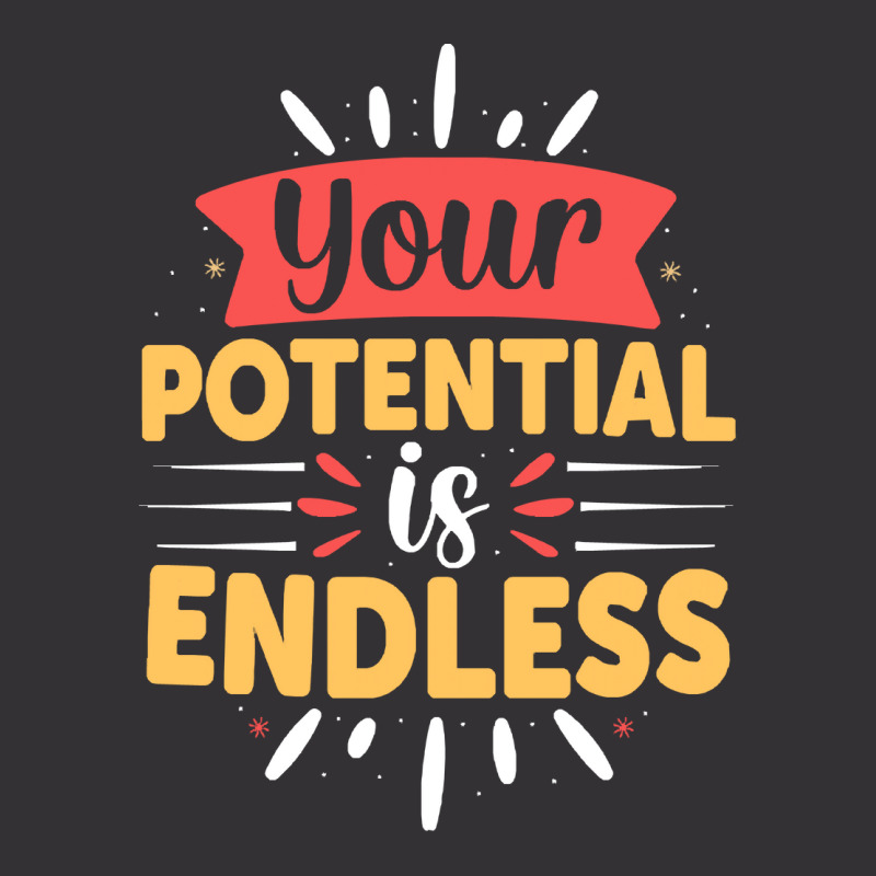 Your Potential Is Endless T Shirt Vintage Short | Artistshot