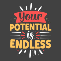 Your Potential Is Endless T Shirt Vintage T-shirt | Artistshot