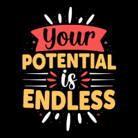 Your Potential Is Endless T Shirt Fleece Short | Artistshot