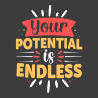 Your Potential Is Endless T Shirt Men's Polo Shirt | Artistshot