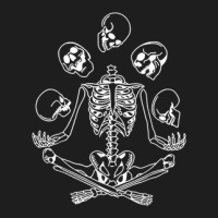 Yoga Skeleton Meditating Namaste Meditation Skull Yoga Lover Classic T-shirt | Artistshot