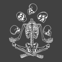 Yoga Skeleton Meditating Namaste Meditation Skull Yoga Lover Vintage T-shirt | Artistshot