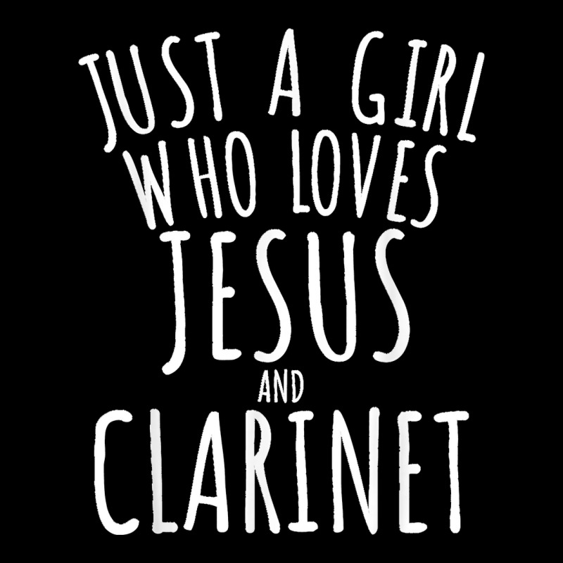 Just A Girl Who Loves Jesus And Clarinet Funny Unisex Jogger | Artistshot