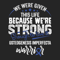 We're Strong  Osteogenesis Imperfecta Awareness Supporter Unisex Hoodie | Artistshot