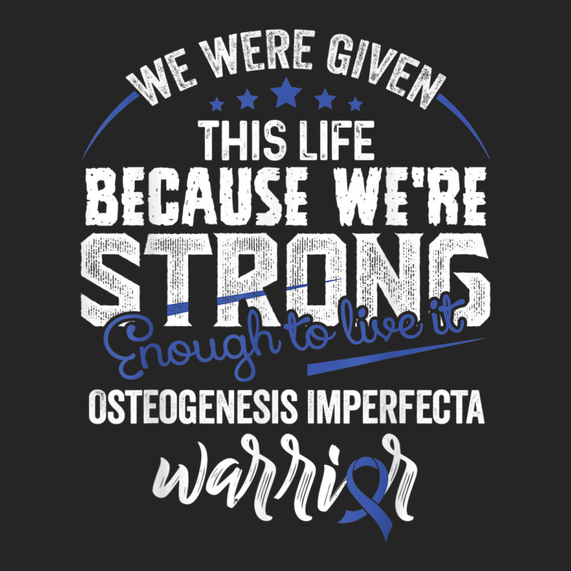 We're Strong  Osteogenesis Imperfecta Awareness Supporter Unisex Hoodie by Fashonus | Artistshot