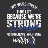 We're Strong  Osteogenesis Imperfecta Awareness Supporter Vintage Hoodie And Short Set | Artistshot