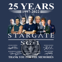 Stargate Sg1 25 Years 1997-2022 Thank You For The Memories Ladies Denim Jacket | Artistshot