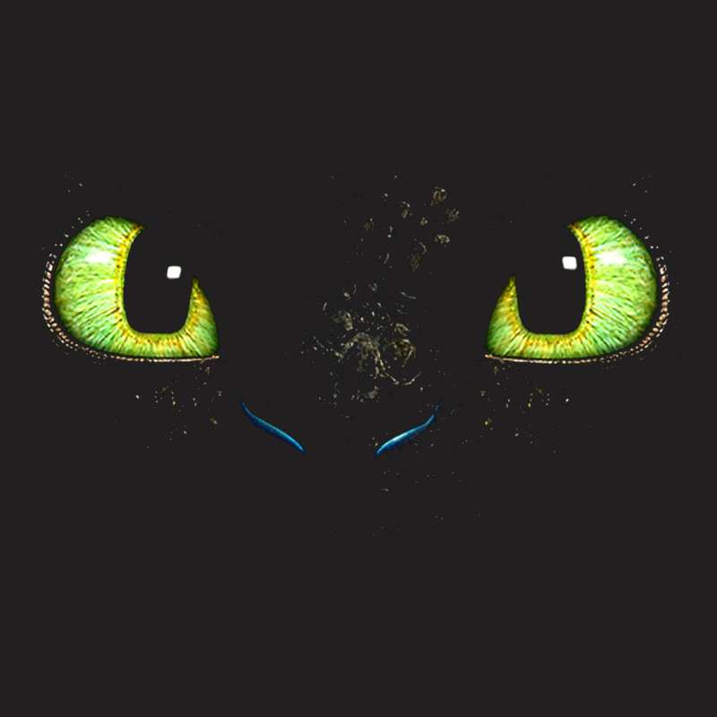 Toothless Fiery Eyes T-shirt | Artistshot