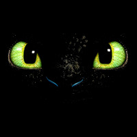 Toothless Fiery Eyes Pocket T-shirt | Artistshot