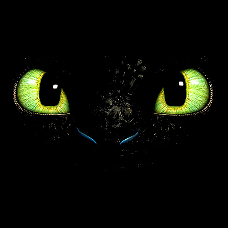 Toothless Fiery Eyes Pocket T-shirt | Artistshot