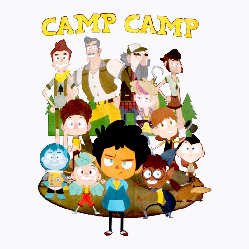 Movie Camp Camp Group T-shirt | Artistshot