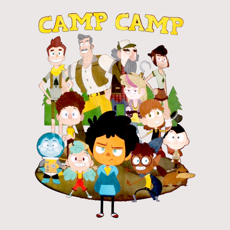 Movie Camp Camp Group Pocket T-shirt | Artistshot