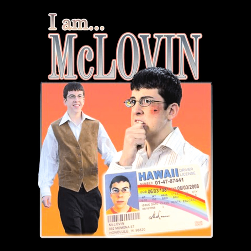 Mclovin, Mclovins, Mclovin Vintage, Mclovin Art, Mclovin Painiting, Th Baby Tee by cm-arts | Artistshot