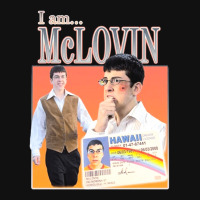 Mclovin, Mclovins, Mclovin Vintage, Mclovin Art, Mclovin Painiting, Th Baby Bibs | Artistshot